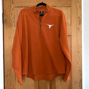 Sports specialties by Nike Texas Longhorns 3/4 zip fleece pullover XL